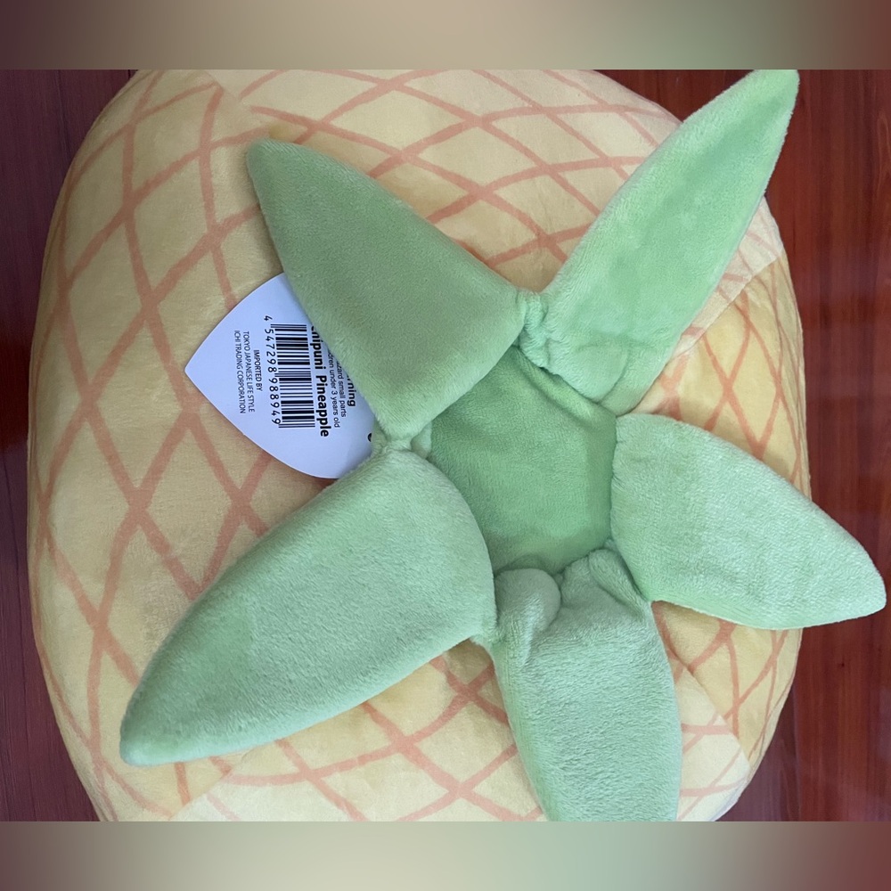 mochipuni pineapple plushie